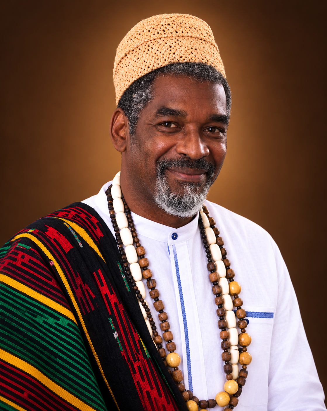 Portrait du fondateur de la Fondation KA / Portrait of the founder of Fondation KA
